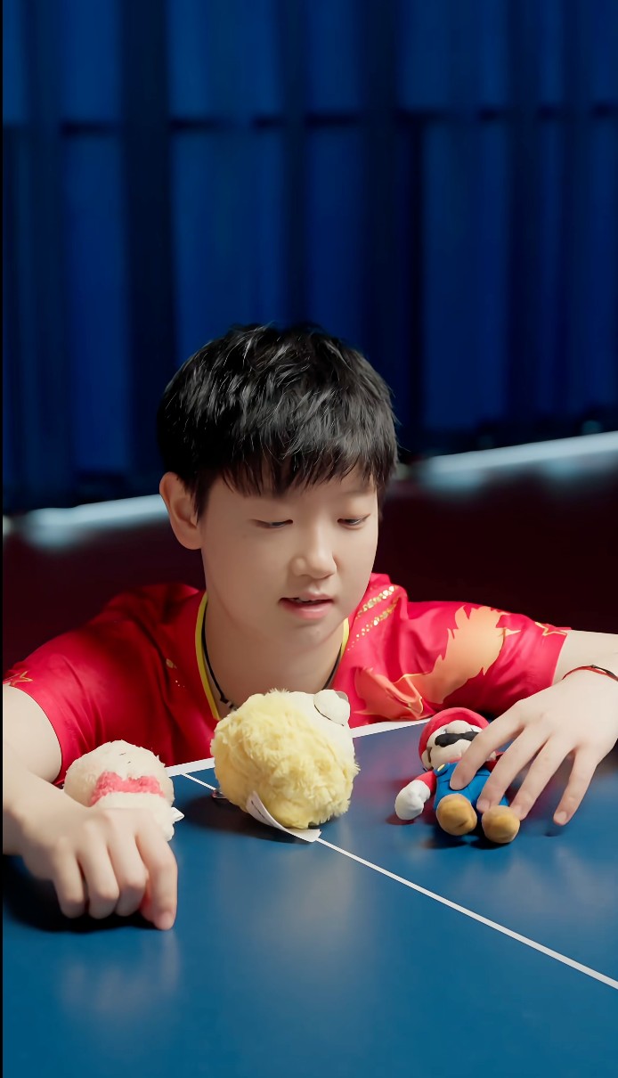 孙颖莎入驻小红书