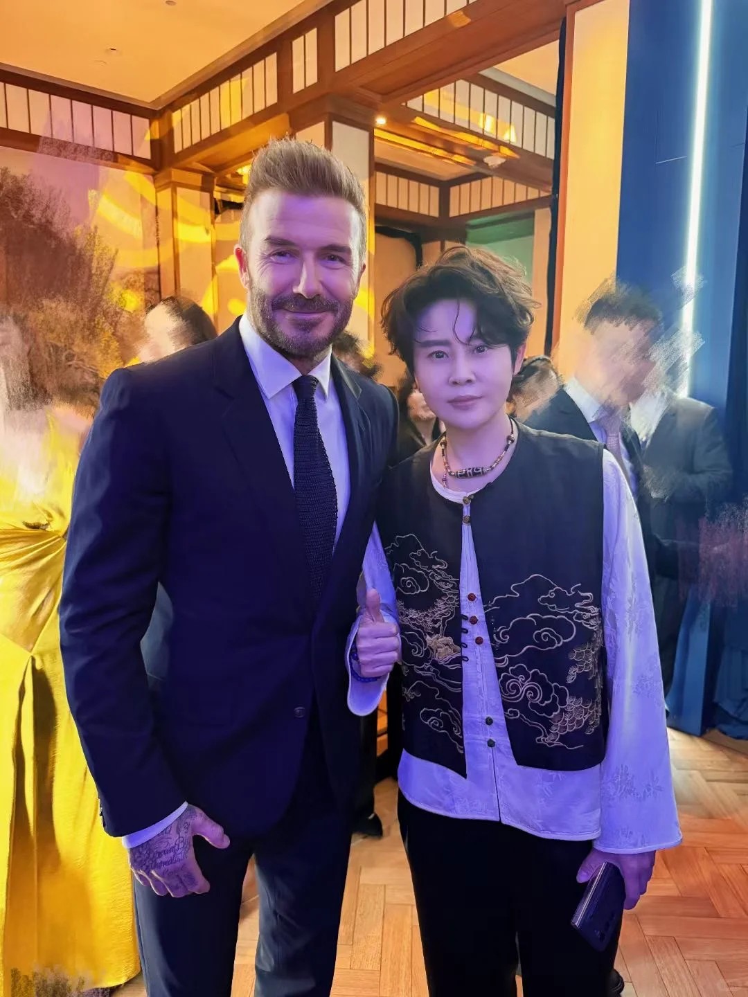 王濛x贝克汉姆内容